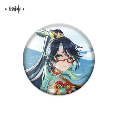 genshin impact event artwork series badge ACG GO