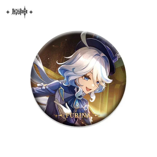 Event Artwork Series Badge Genshin Impact Furina ACG Go Anime