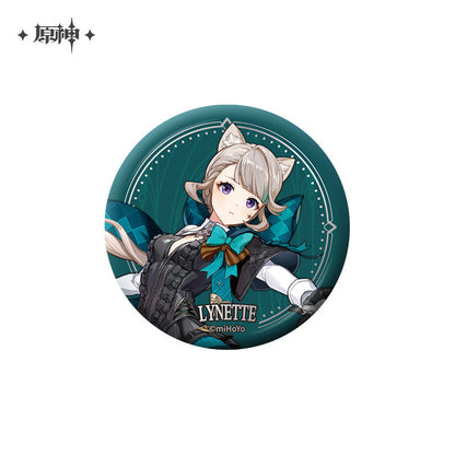 genshin impact fatui character badge ACG GO