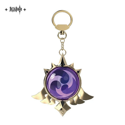 genshin impact fes 2023 series vision keychain ACG GO
