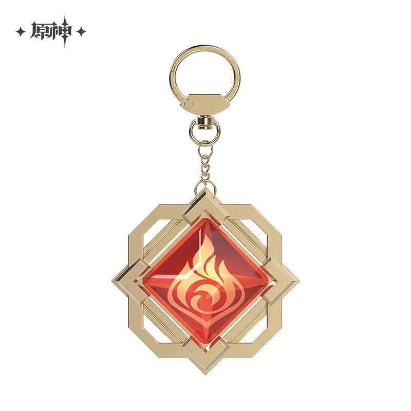 genshin impact fes 2023 series vision keychain ACG GO