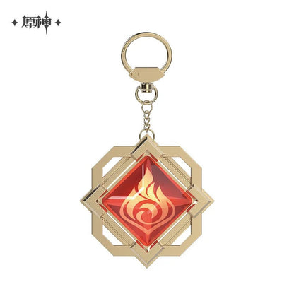 genshin impact fes 2023 series vision keychain ACG GO