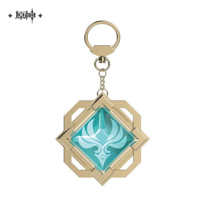 genshin impact fes 2023 series vision keychain ACG GO
