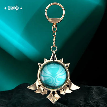 genshin impact fes 2023 series vision keychain ACG GO