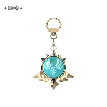 genshin impact fes 2023 series vision keychain ACG GO