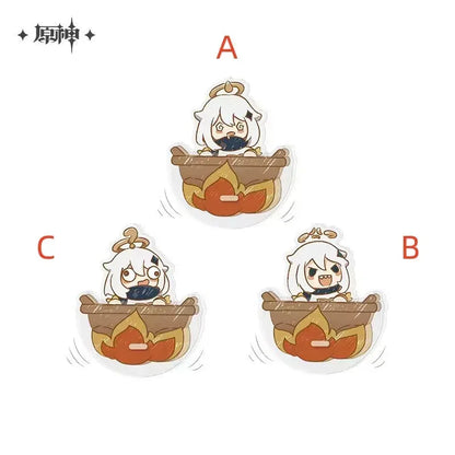 Genshin Impact FES 2023 Target Product Paimon Happy Shake Ornament Ver. A (Not For Sale) A ACG Go Anime www.acg-go.com Genshin Impact, Paimon, Stand