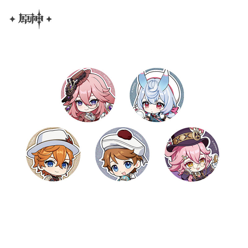 genshin impact fes 2024 series mini badge set not for sale ACG GO