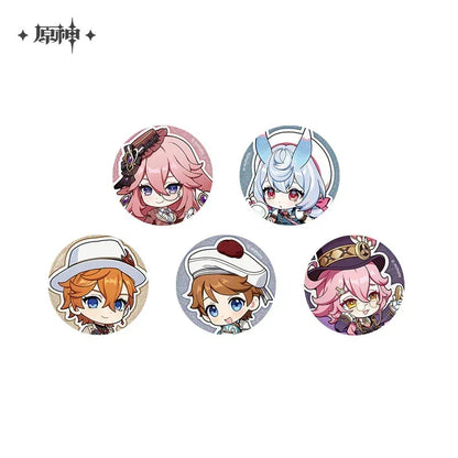 Genshin Impact FES 2024 Series Mini Badge Set (Not For Sale) Badge Set ACG Go Anime www.acg-go.com Badge, FES