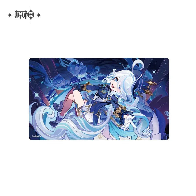 Floating World Under the Moonlight Series Transparent Cards Genshin Impact Roses and Muskets ACG Go Anime www.acg-go.com Art Decor, Card