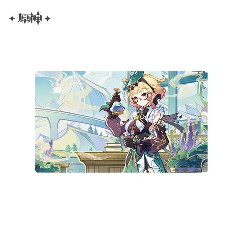 Floating World Under the Moonlight Series Transparent Cards Genshin Impact Roses and Muskets ACG Go Anime www.acg-go.com Art Decor, Card