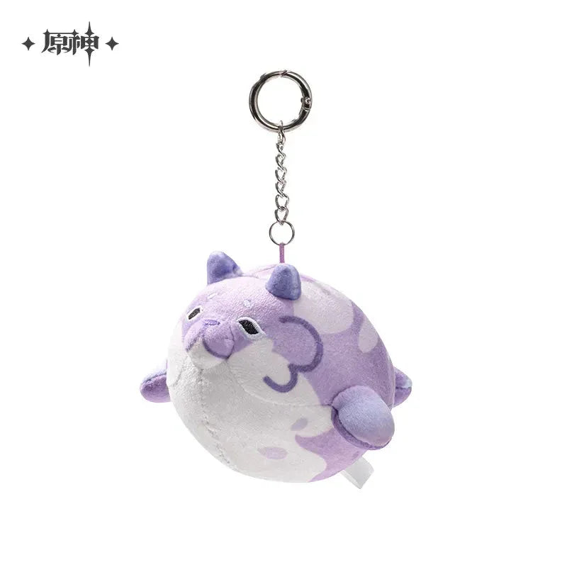 Fontemer Series Blubberbeast Plush Toy & Keychain Genshin Impact Keychain: Purple ACG Go Anime www.acg-go.com Blubberbeast, Pendant & Keychain, Plush