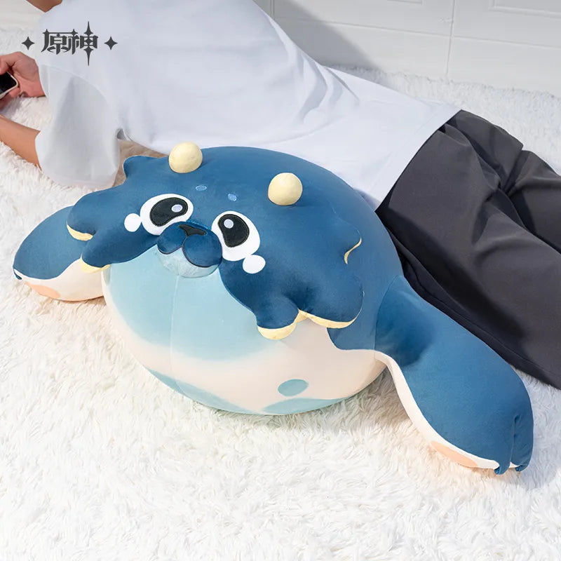 genshin impact fontemer series blubberbeast plush toy keychain ACG GO