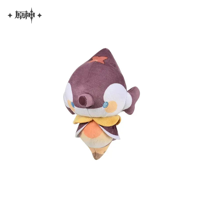 Fontemer Series Bubbler Seahorse Plush Keychain Genshin Impact Blue Pink ACG Go Anime www.acg-go.com Bubbler Seahorse, Pendant & Keychain