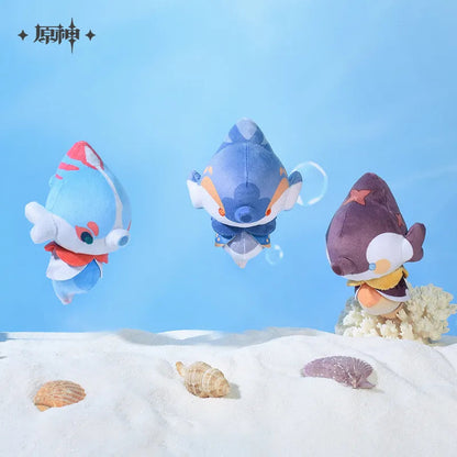 genshin impact fontemer series bubbler seahorse plush keychain ACG GO