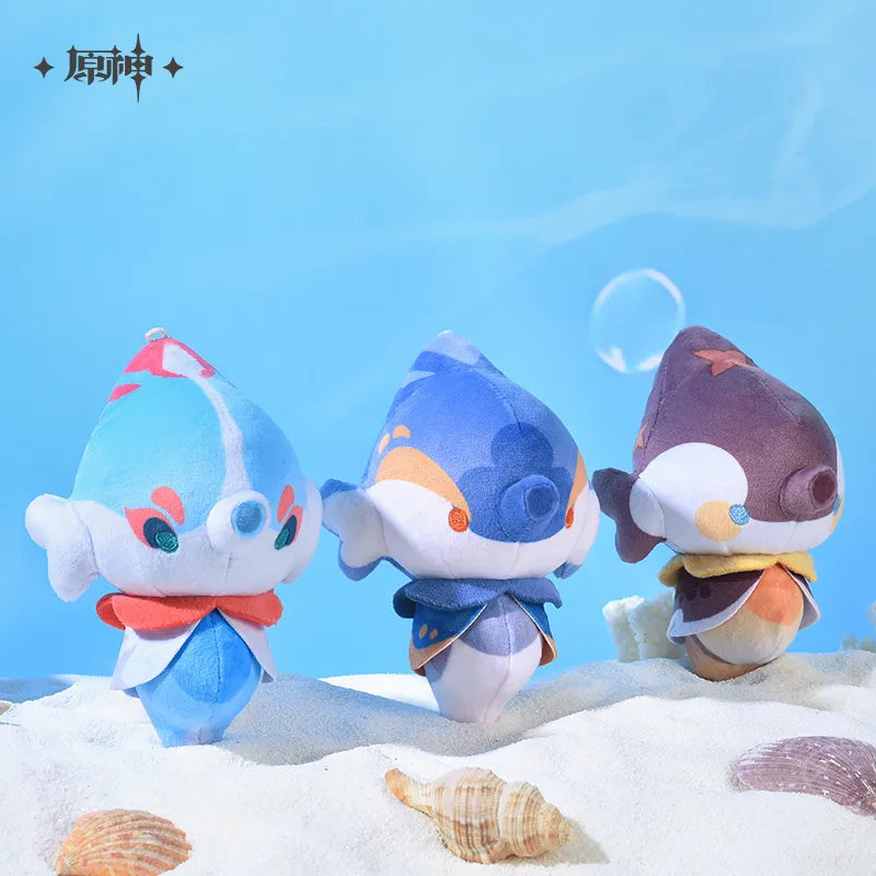 genshin impact fontemer series bubbler seahorse plush keychain ACG GO
