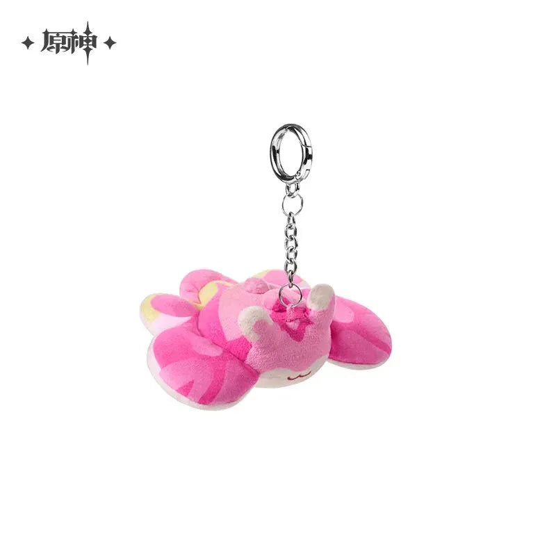 Fontemer Theme Series Angelic Sea Hare Plush Keychain Genshin Impact Blue ACG Go Anime www.acg-go.com Pendant & Keychain, Plush