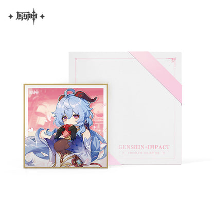 genshin impact frangranced time chocolate gift box ACG GO