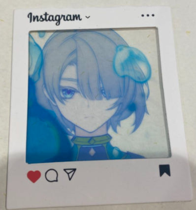 genshin impact freminet clear photocard not for sale ACG GO