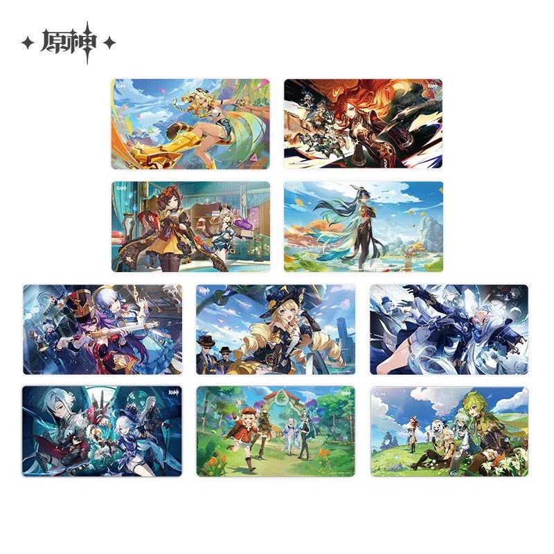 Gaming Mouse Pad Vol 2 Genshin Impact ACG Go Anime