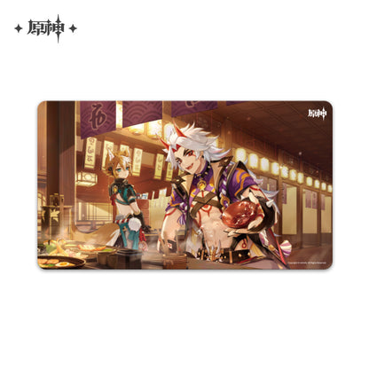 genshin impact gaming mouse pad vol 2 ACG GO