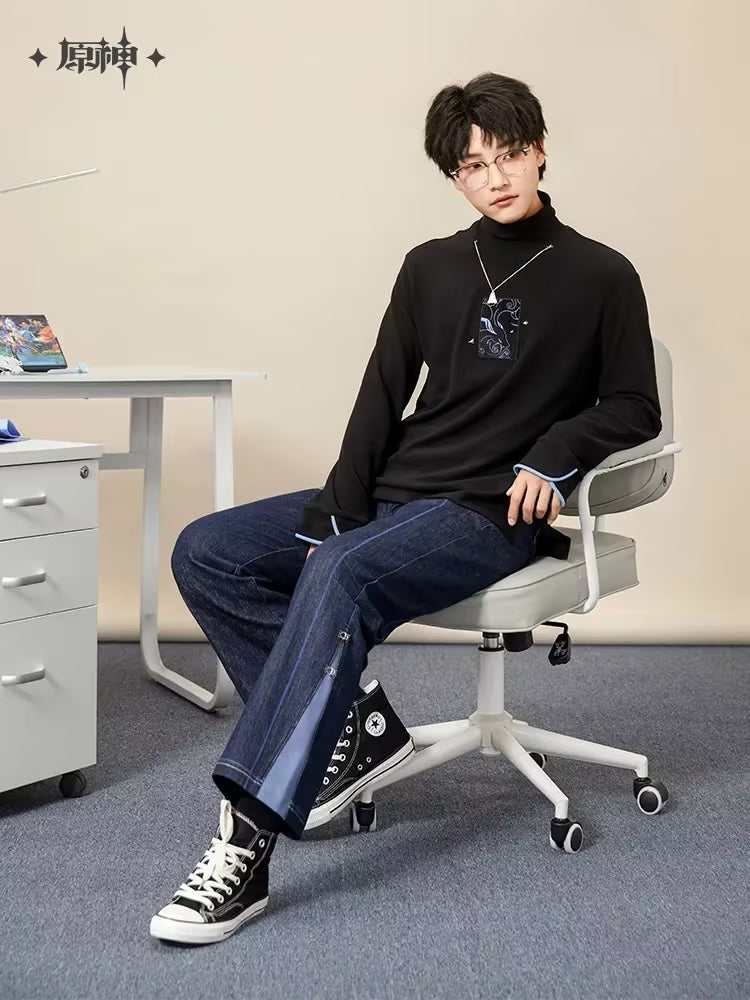 genshin impact ganyu impression series jeans ACG GO