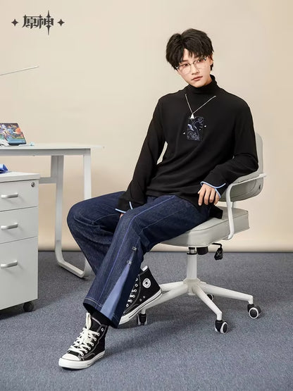 genshin impact ganyu impression series jeans ACG GO
