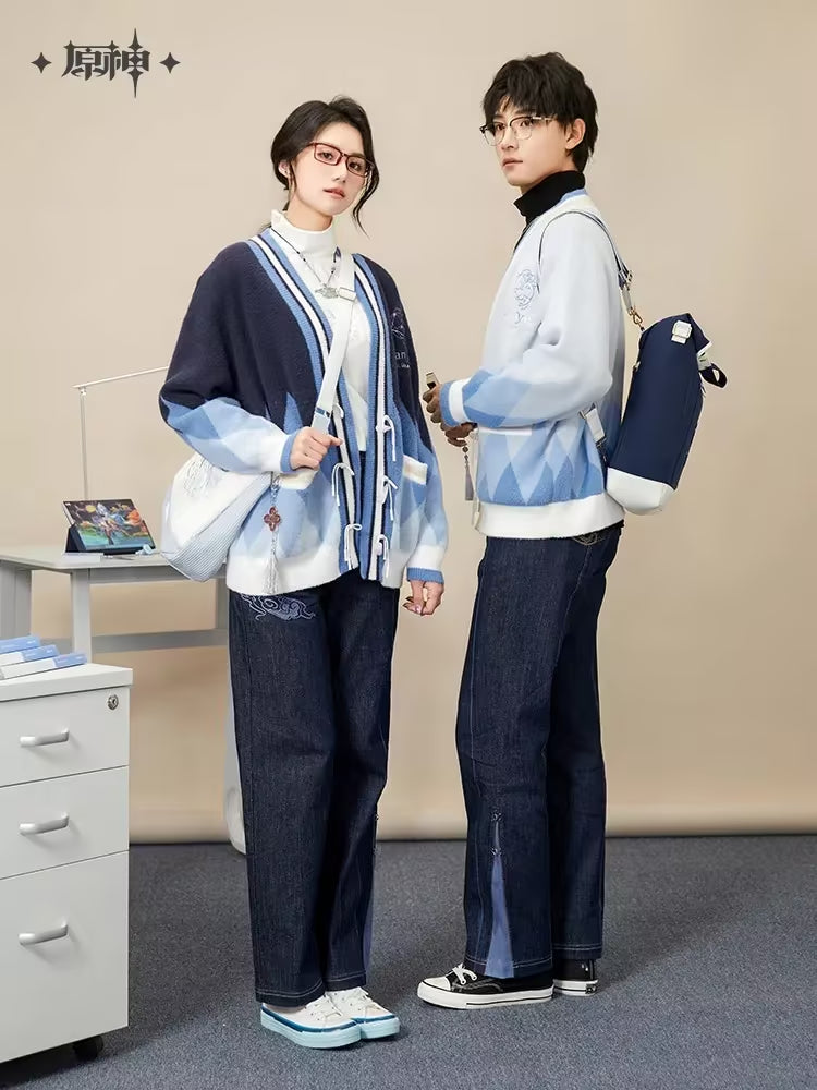 genshin impact ganyu impression series jeans ACG GO