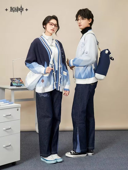 genshin impact ganyu impression series jeans ACG GO