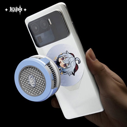 genshin impact ganyu xunxunshouyue mobile phone radiator b7x ACG GO