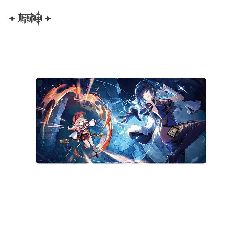 Genius Invokation TCG Series Mousepad Vol.2 Genshin Impact B ACG Go Anime www.acg-go.com Electronics, Gaming Mouse Pad, Genshin Impact