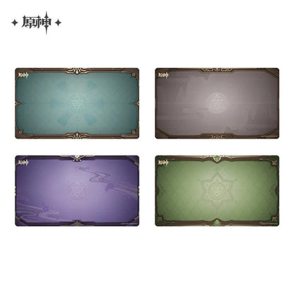 genshin impact genius invokation tcg series mousepad ACG GO