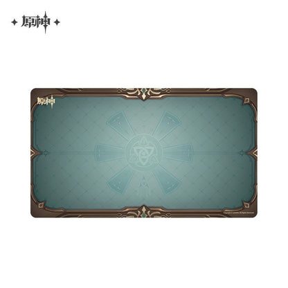 genshin impact genius invokation tcg series mousepad ACG GO
