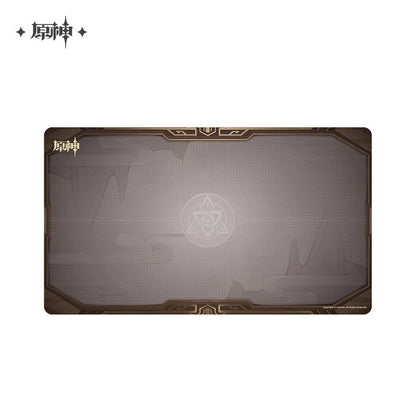 genshin impact genius invokation tcg series mousepad ACG GO