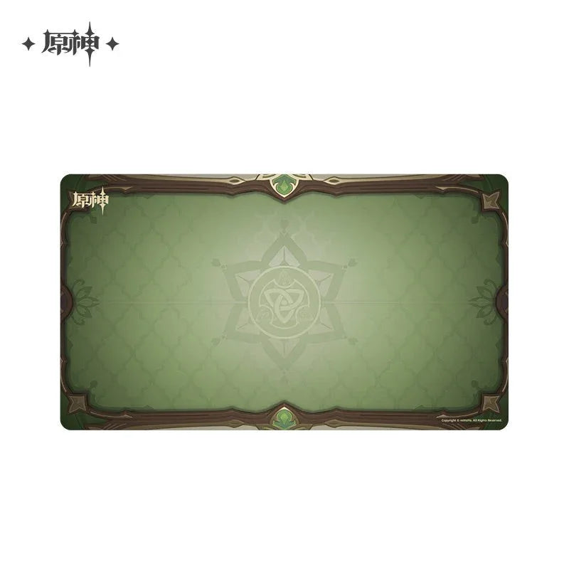 Genius Invokation TCG Series Mousepad Genshin Impact Liyue ACG Go Anime www.acg-go.com Gaming Mouse Pad, Genshin Impact