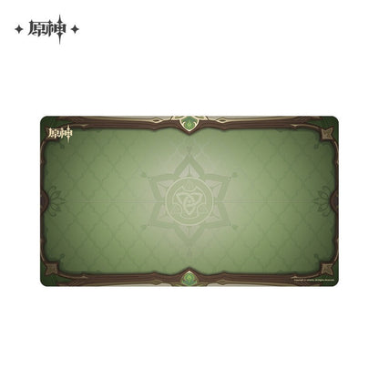 genshin impact genius invokation tcg series mousepad ACG GO