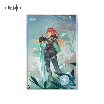 genshin impact genius invokation tcg series shikishi cardboard ACG GO