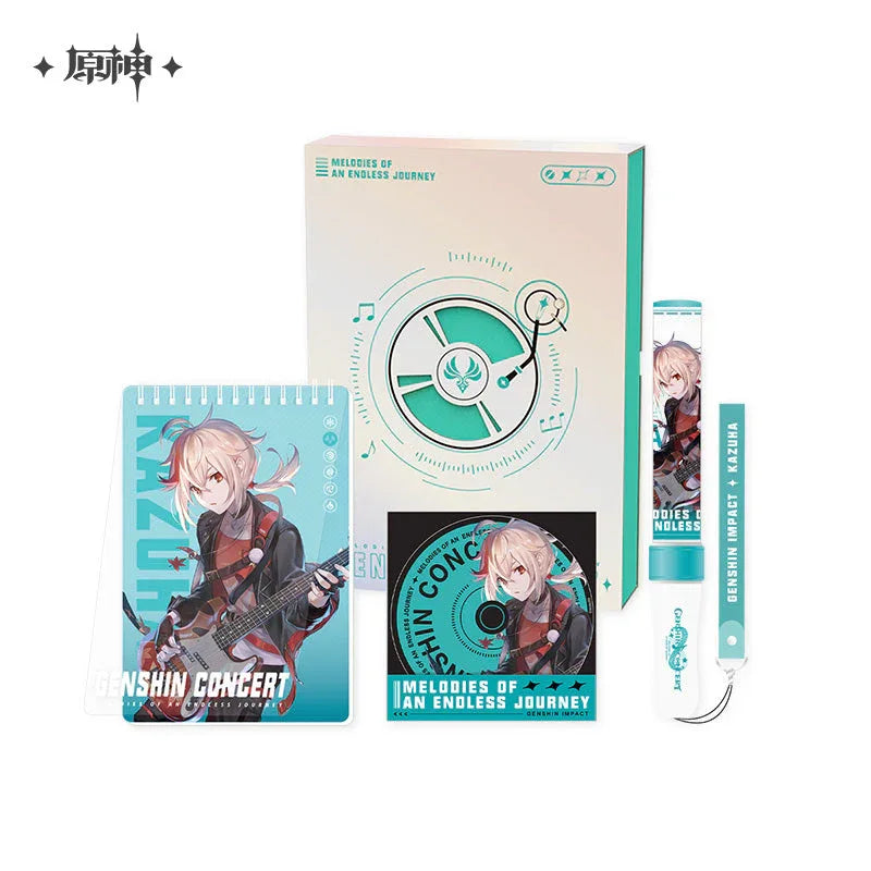 Concert 2022 Series Character Cheering Gift Box Genshin Impact Yae Miko ACG Go Anime www.acg-go.com Barbara, Gift Box, Kaedehara Kazuha, Shenhe, Theme Artwork, Xinyan, Yae Miko, Yunjin