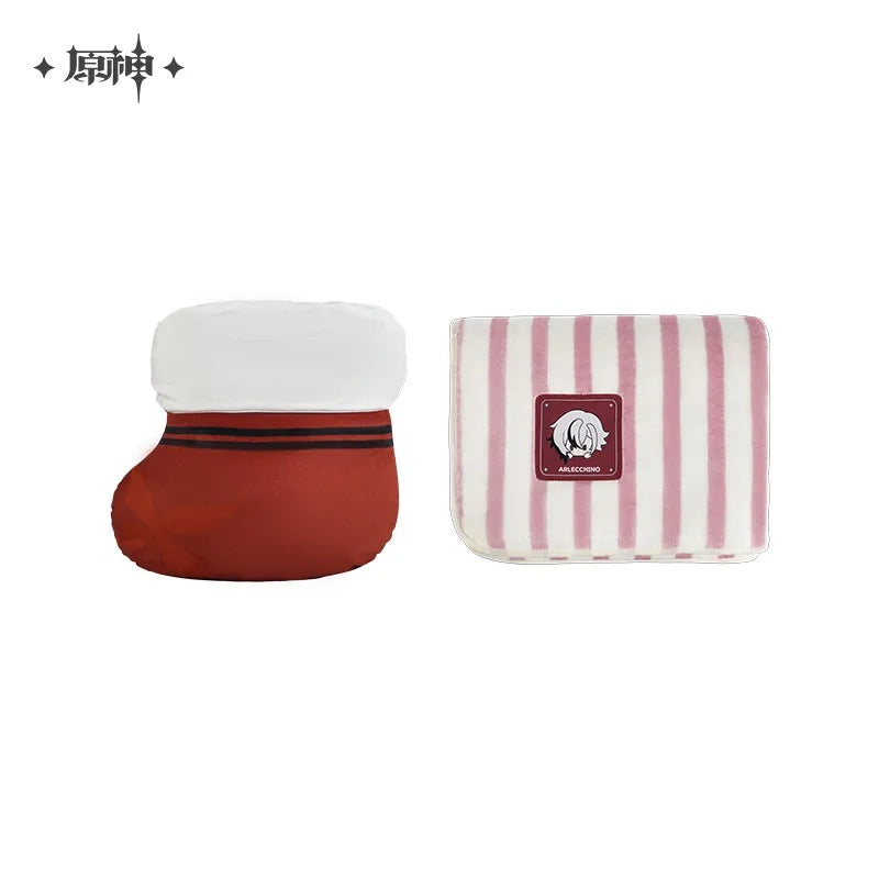 genshin impact house of the hearth winter series pillow and blanket set ACG GO