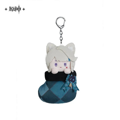 genshin impact house of the hearth winter series plush pendant ACG GO