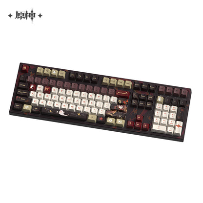 genshin impact hutao fragrance in thaw ver mechanical keyboard ACG GO