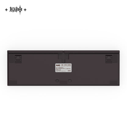 genshin impact hutao fragrance in thaw ver mechanical keyboard ACG GO