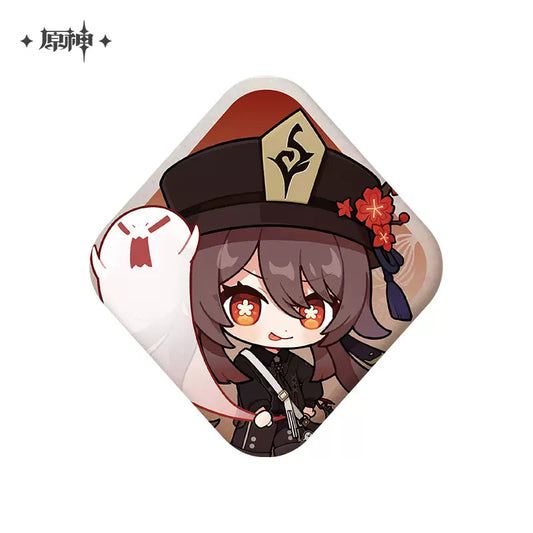 genshin impact hutao theme impression series badge ver 1 not for sale ACG GO