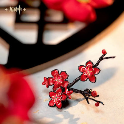 genshin impact hutao theme impression series brooch ACG GO