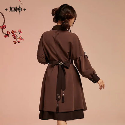 genshin impact hutao theme series dress ACG GO