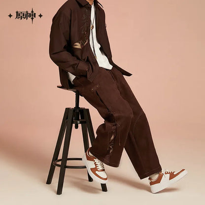 genshin impact hutao theme series trousers ACG GO