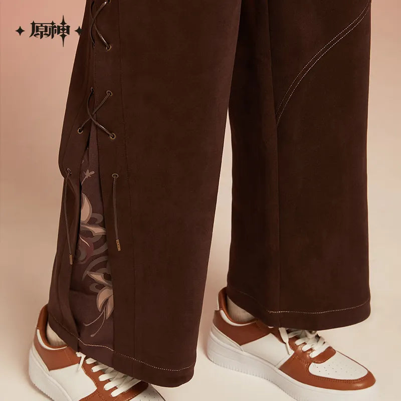 genshin impact hutao theme series trousers ACG GO