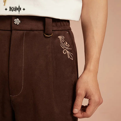 genshin impact hutao theme series trousers ACG GO