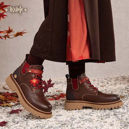 genshin impact kaedehara kazuha theme impression series boots ACG GO