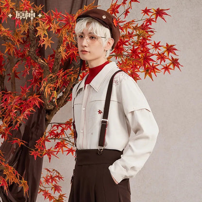 genshin impact kaedehara kazuha theme impression series long sleeved shirt ACG GO
