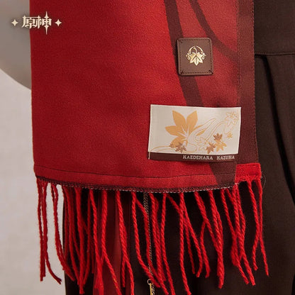genshin impact kaedehara kazuha theme impression series scarf ACG GO